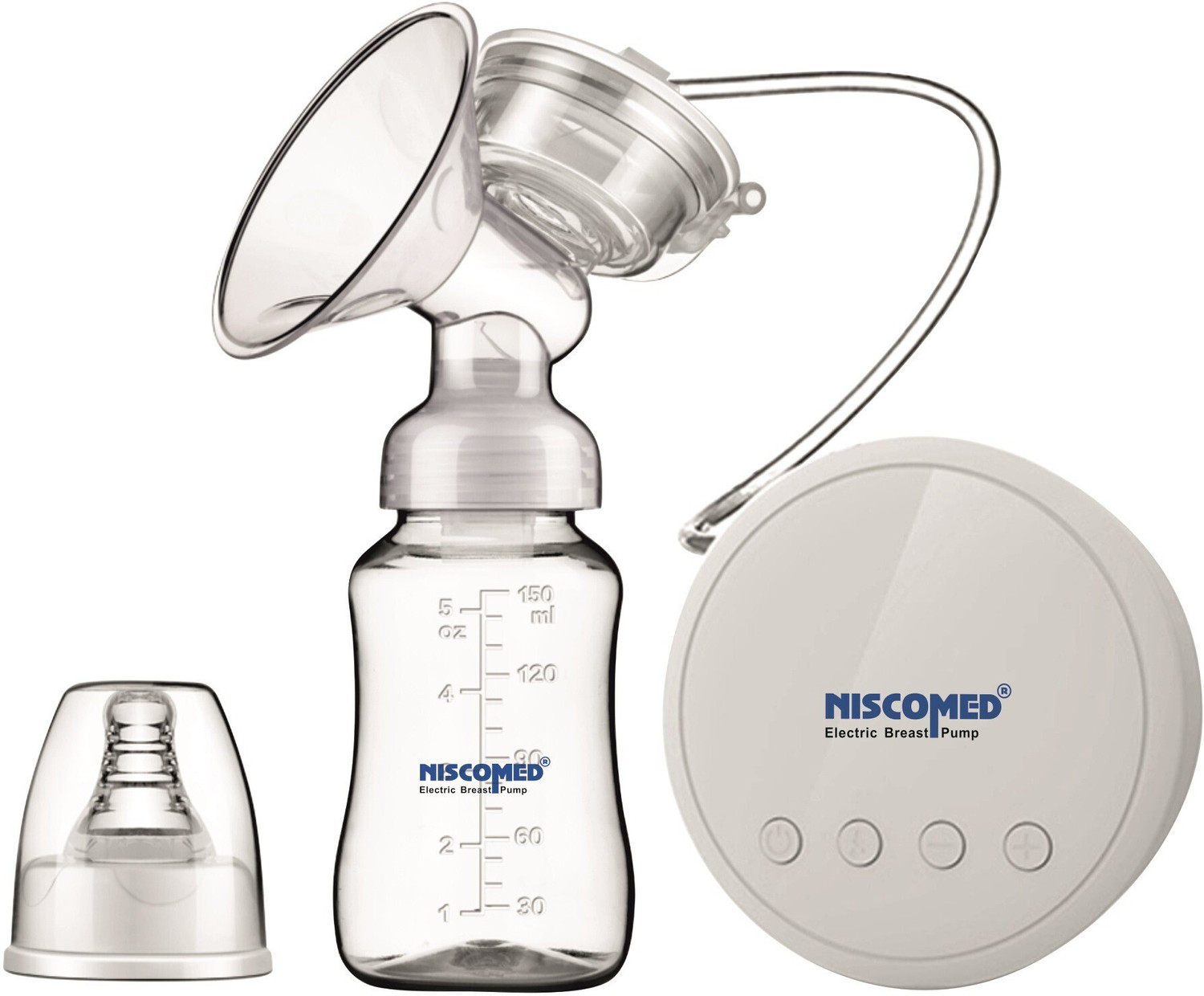 Image of NISCOMED Electric Brest Pump For New Moms. - Electric