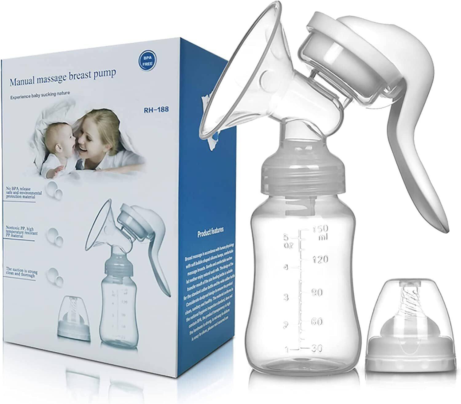 AENTIK Manual Breast Pump - Manual