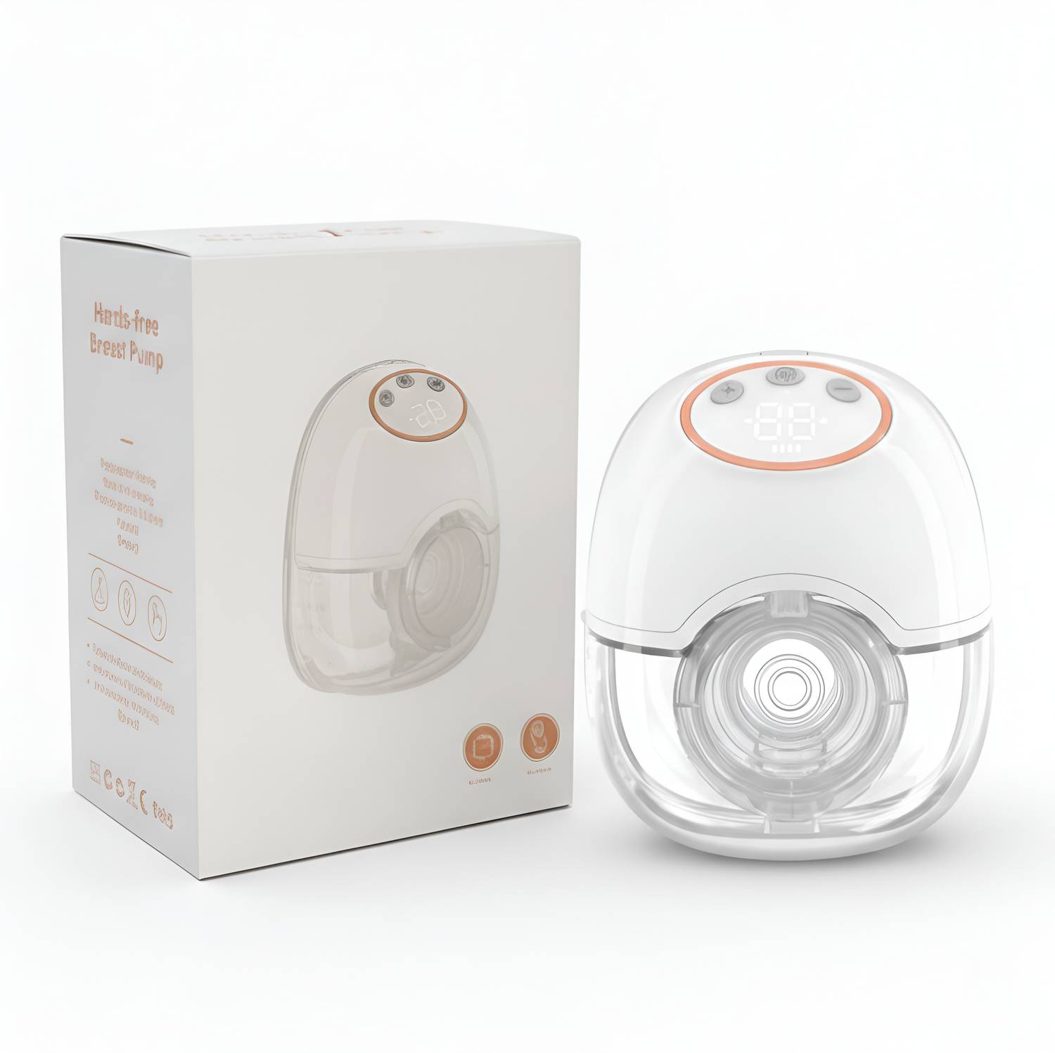 AENTIK Round Breast Pump Electric-1  - Electric