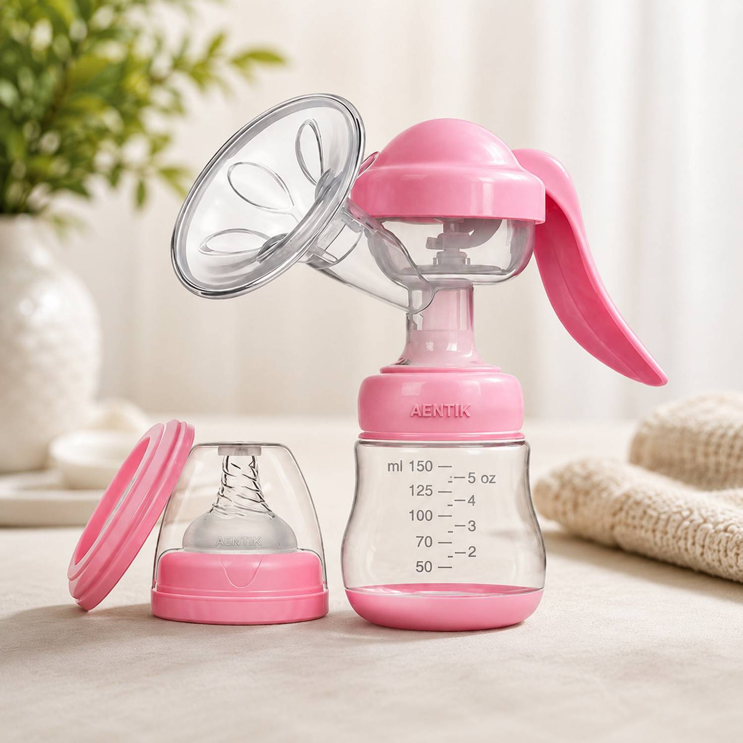 AENTIK baby milk pump machine1  - Manual