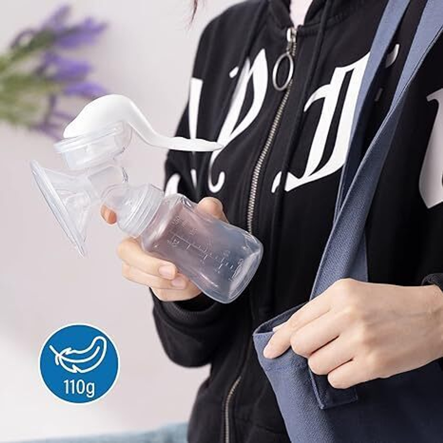 Image of ZESKRO Manual Breast Pump - Manual