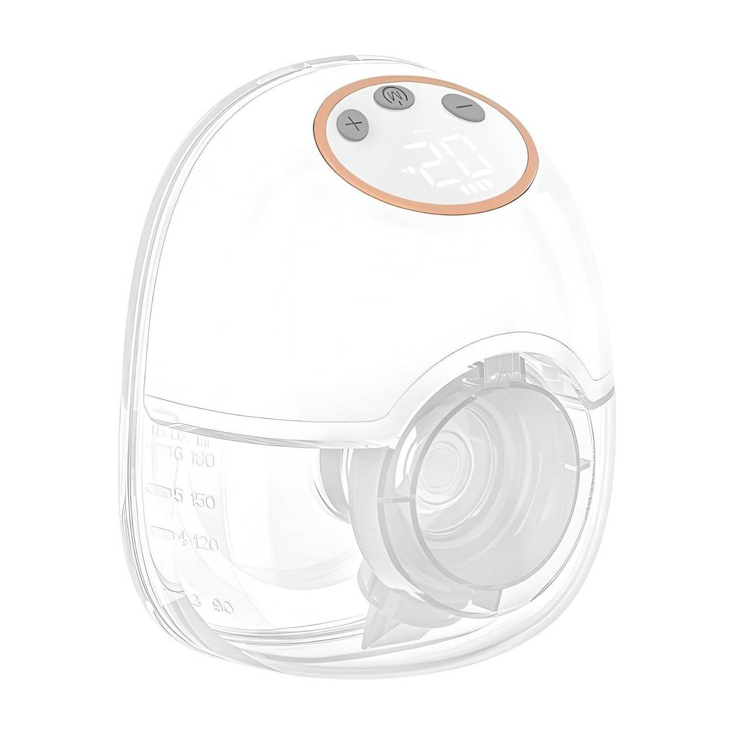 AENTIK Round Breast Pump Electric  - Electric