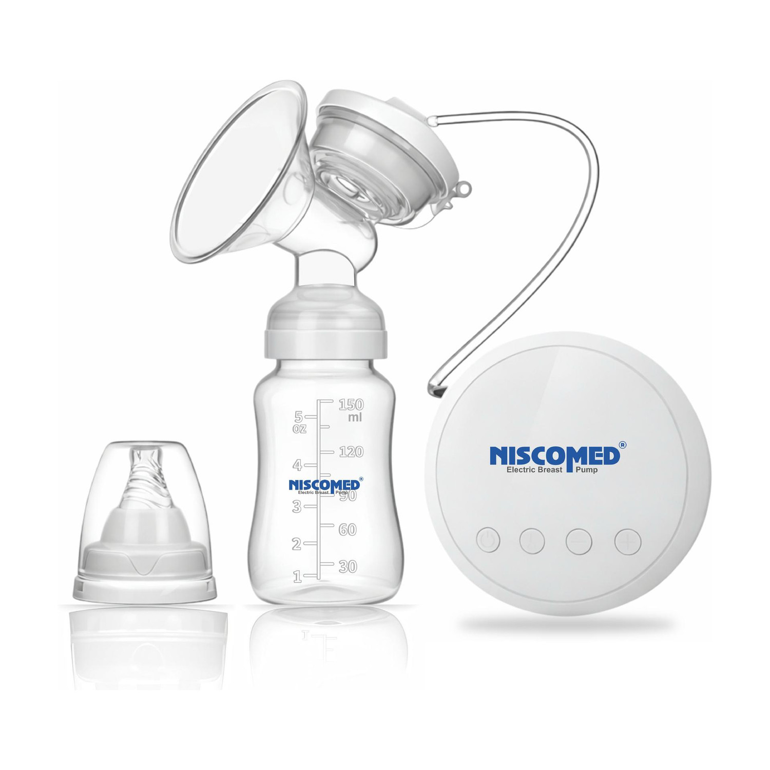 NISCOMED First Feed Electric Breast Pump Oprated by USB Not Rechargeable  - Electric