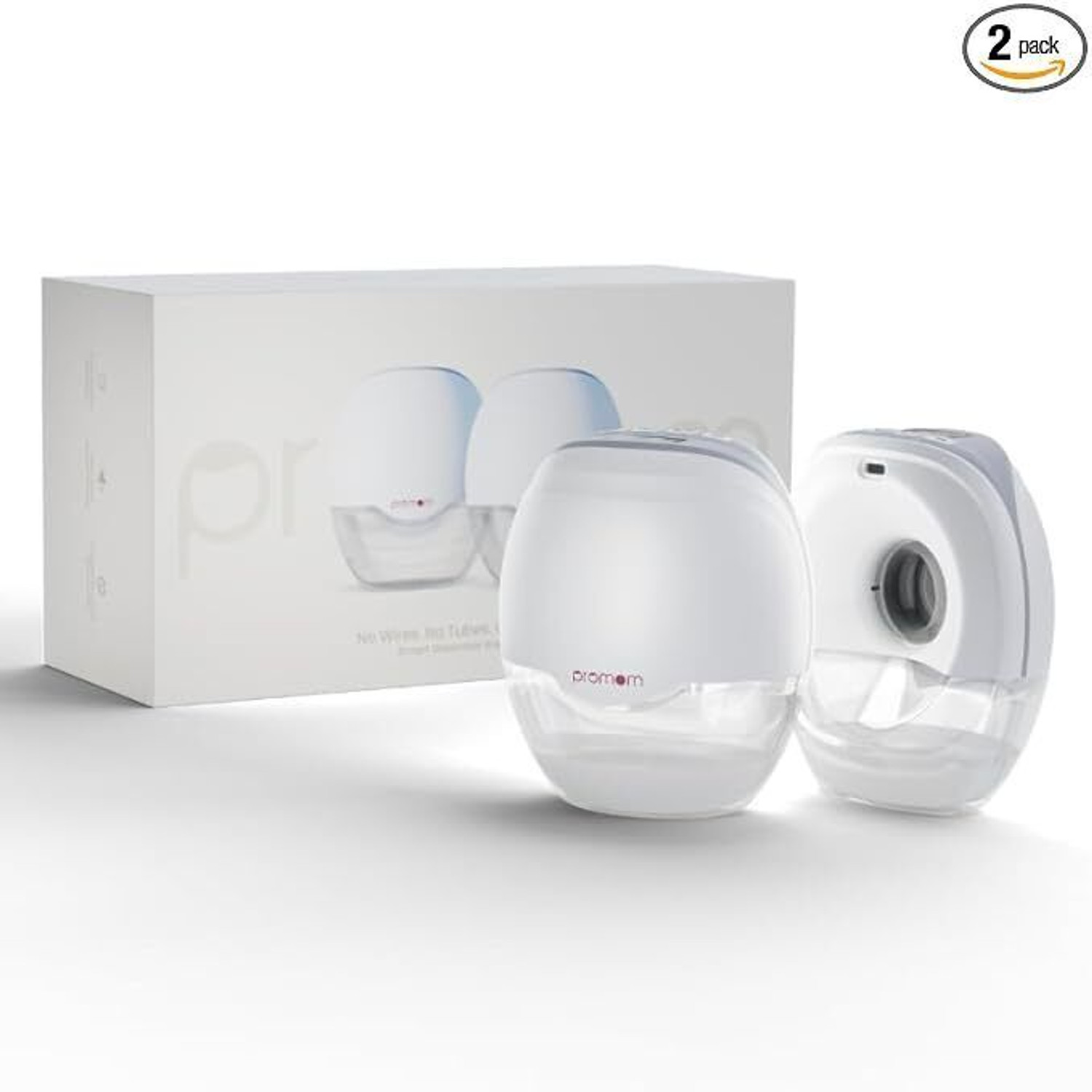 Image of Promom Wearable Electric Breast Pump for Feeding Mother - Electric