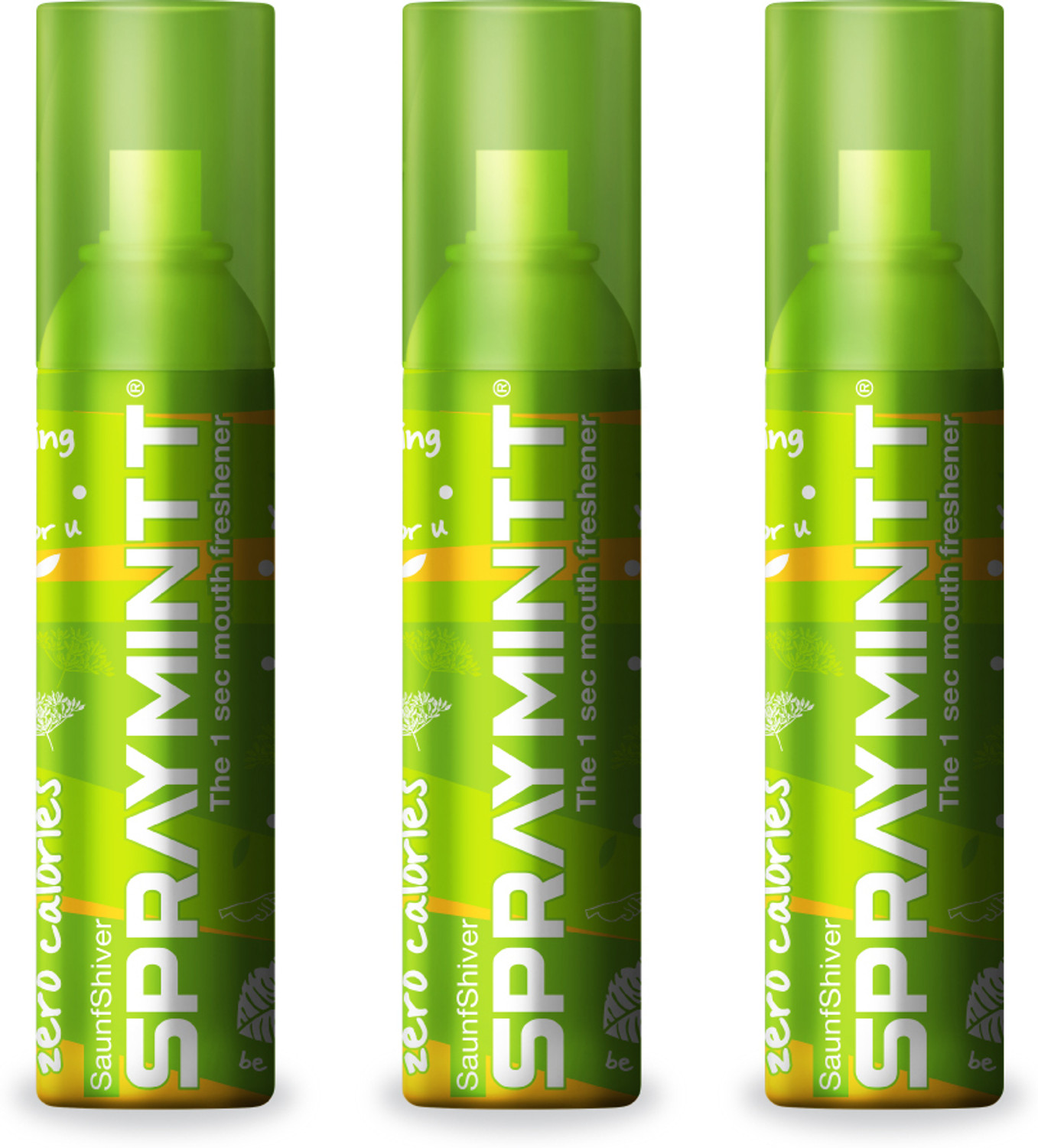 Image of Midas Care 1 second Instant Mouth Freshener - Saunfshiver | Be Kiss Ready| Spray