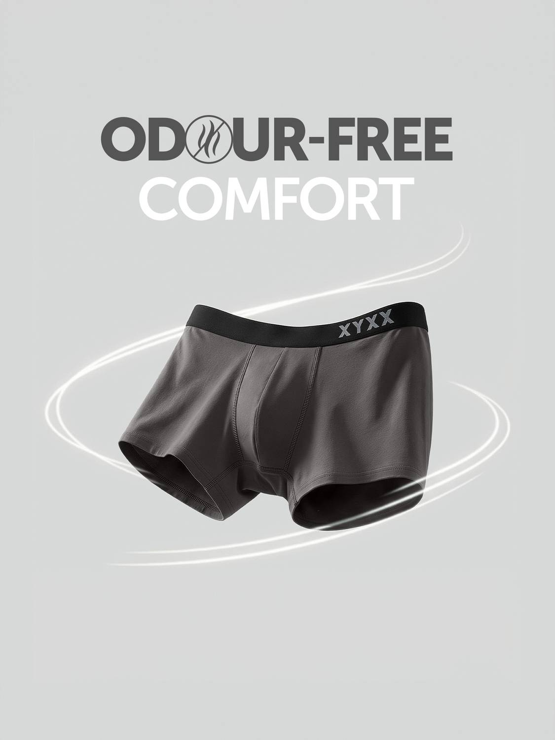 XYXX Men Odour-free Cotton PACE Underwear Brief, Pack of 1 - Image 2