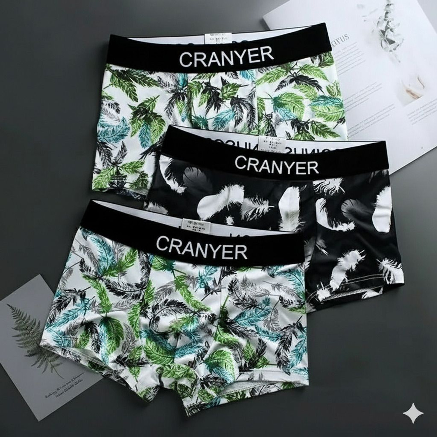 Image of CRANYER Men Brief