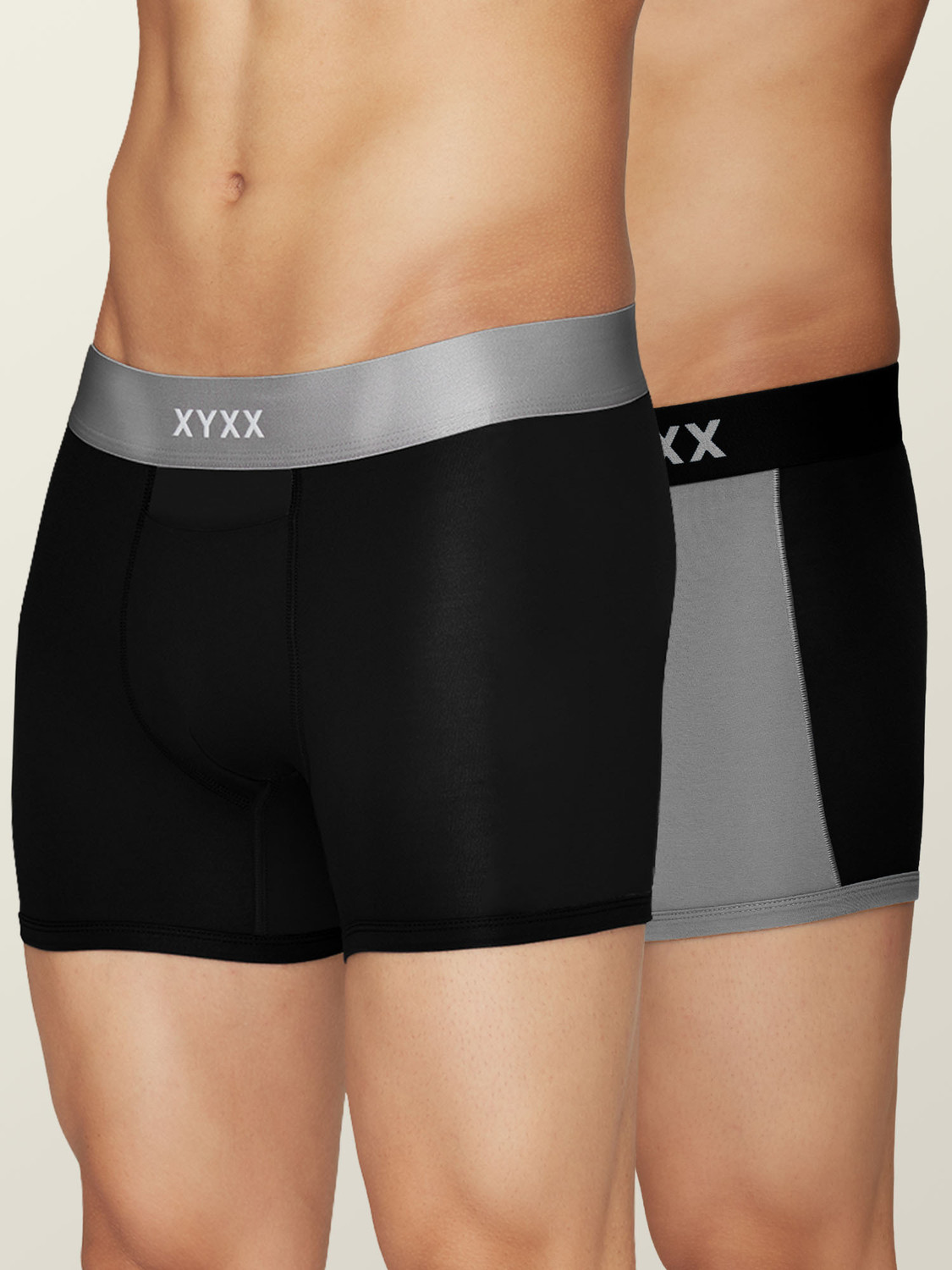 Image of XYXX Men Illuminati Intellisoft Micro Modal Color Blocked Brief