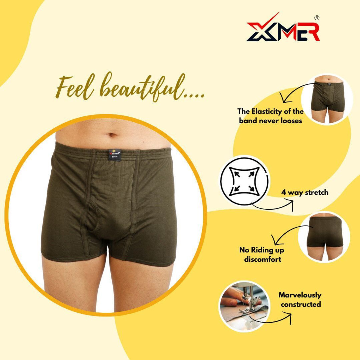 Image of Xmer Men Brief