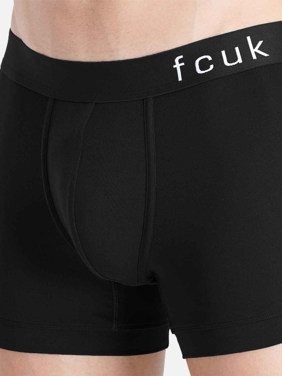 Image of FCUK Pack of 2 Solid Men Trunk