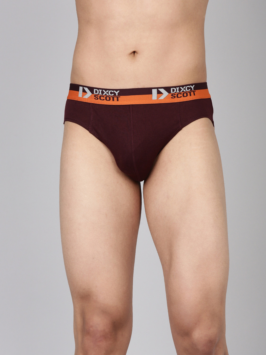 Image of Dixcy Scott Originals Men 100% Combed Cotton with Sweat Absorbent Waistband Brief