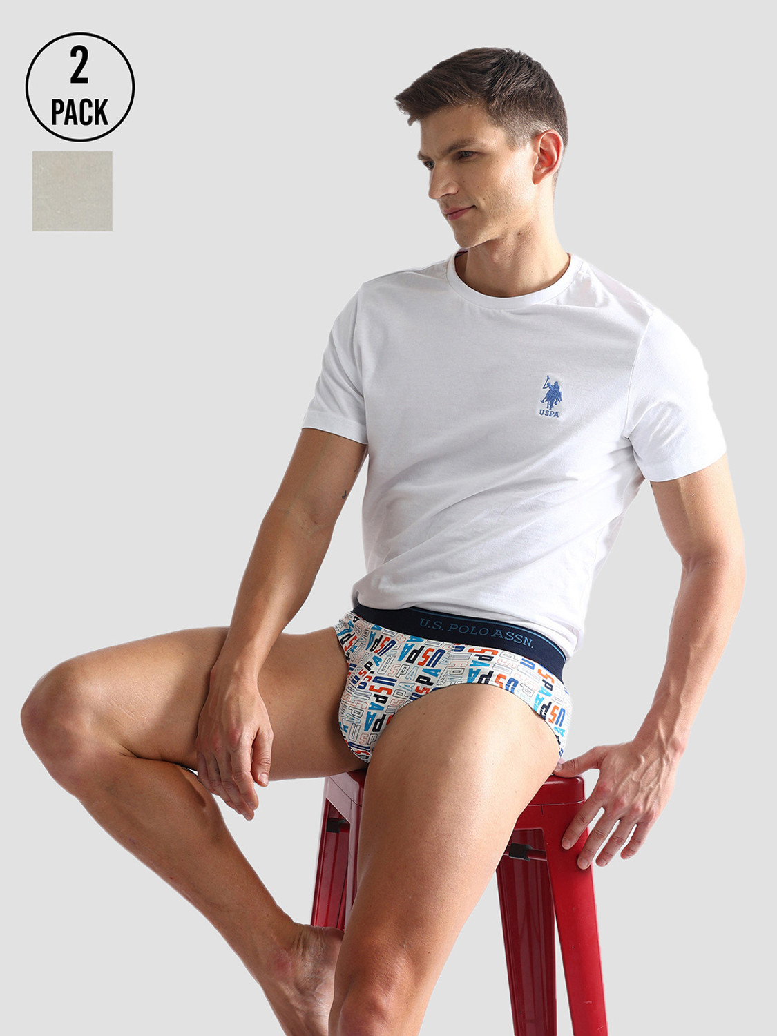 Image of U.S. POLO ASSN. Men Brief