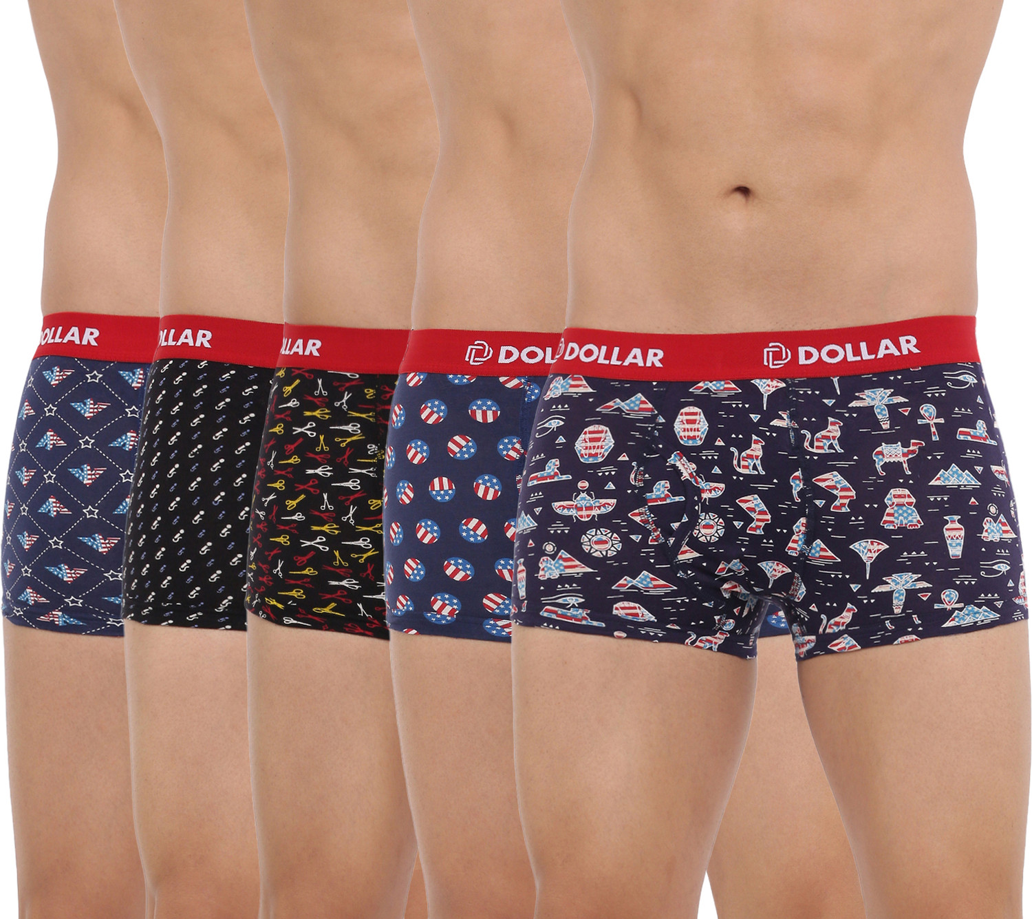 Image of Dollar Bigboss Men Combed Cotton Brief