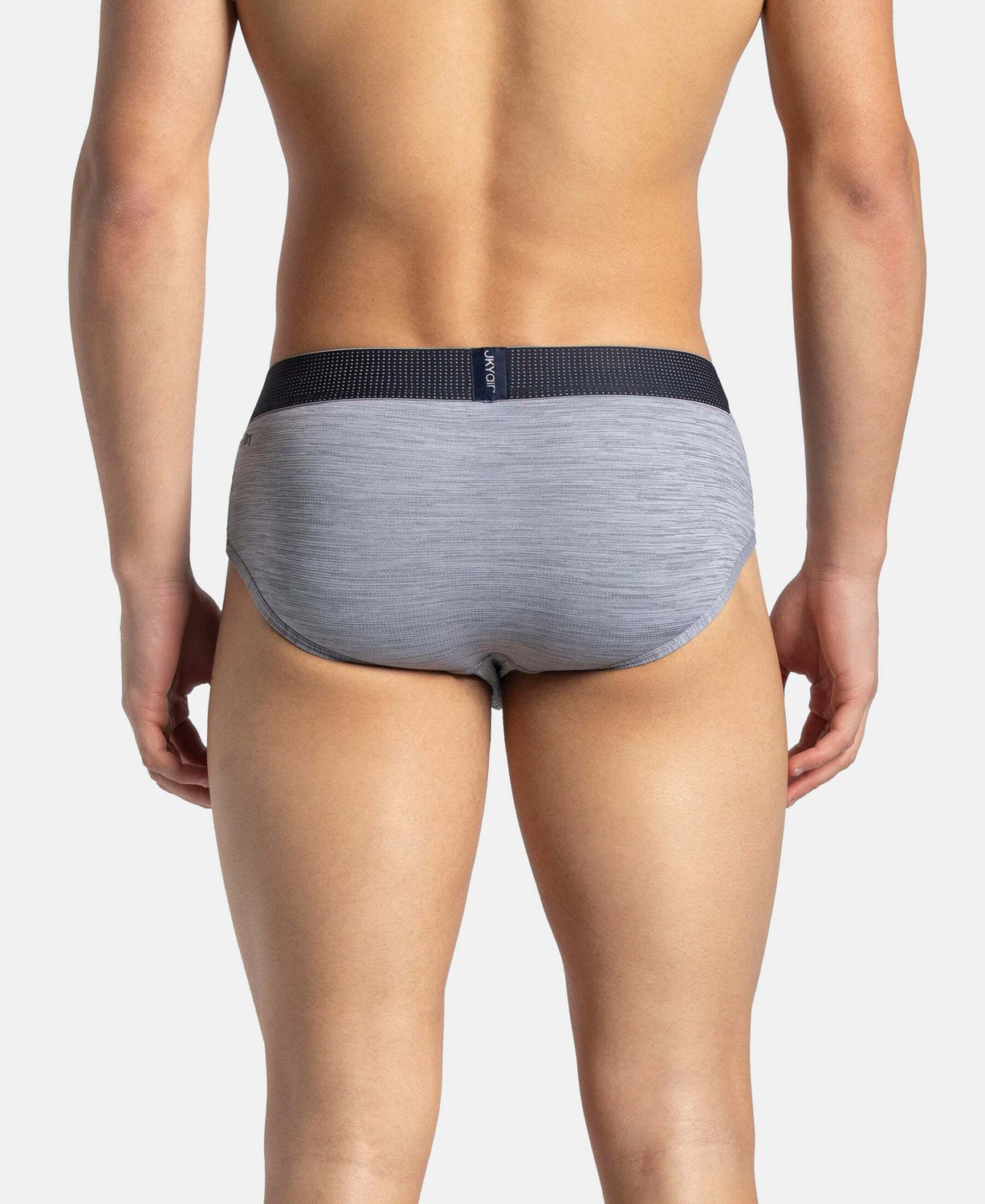 Image of JOCKEY Men MM04 Breathable Microfiber Mesh with StayDry Tech Active Wear Brief
