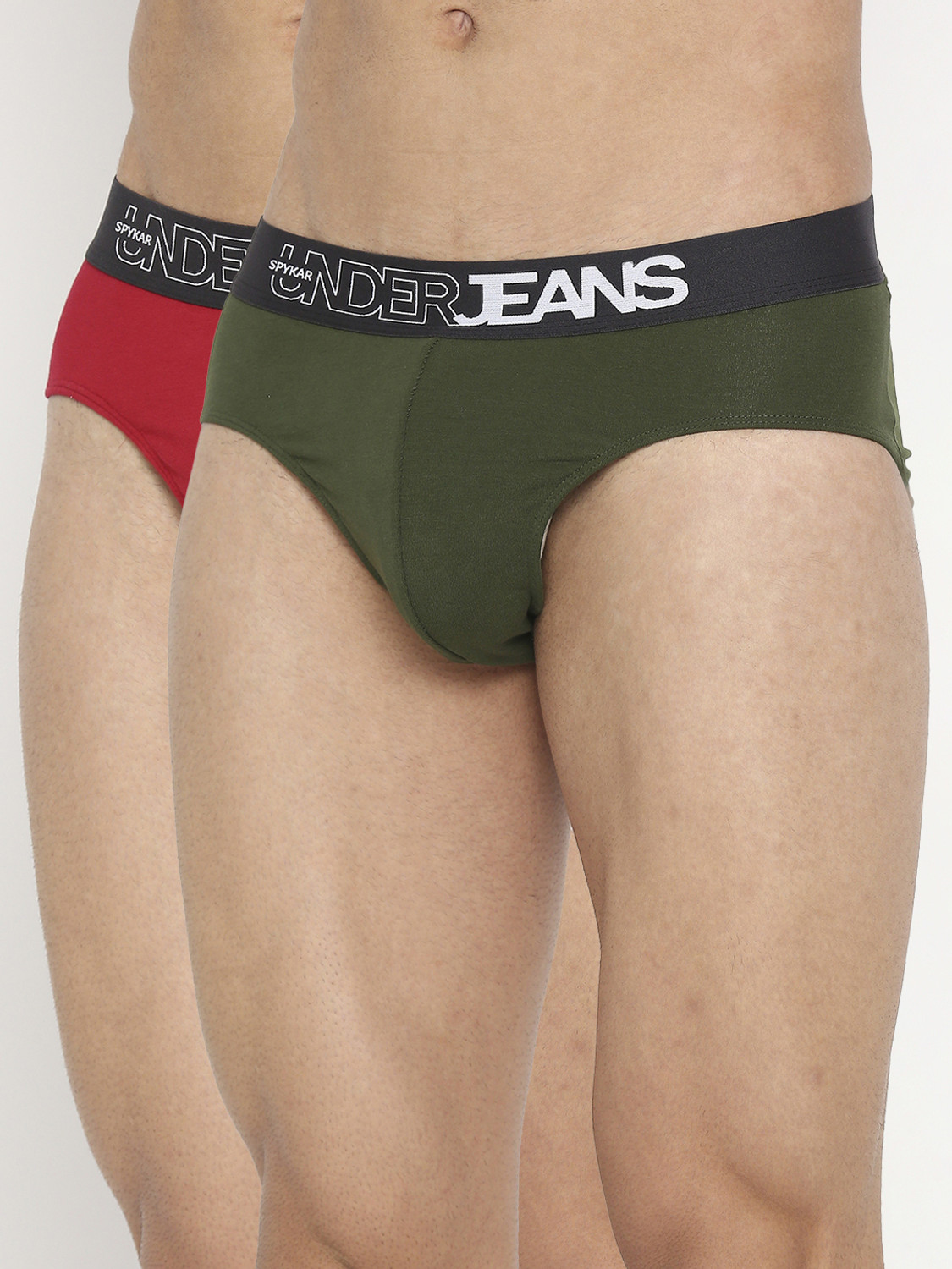 Image of UnderJeans by Spykar Men Brief