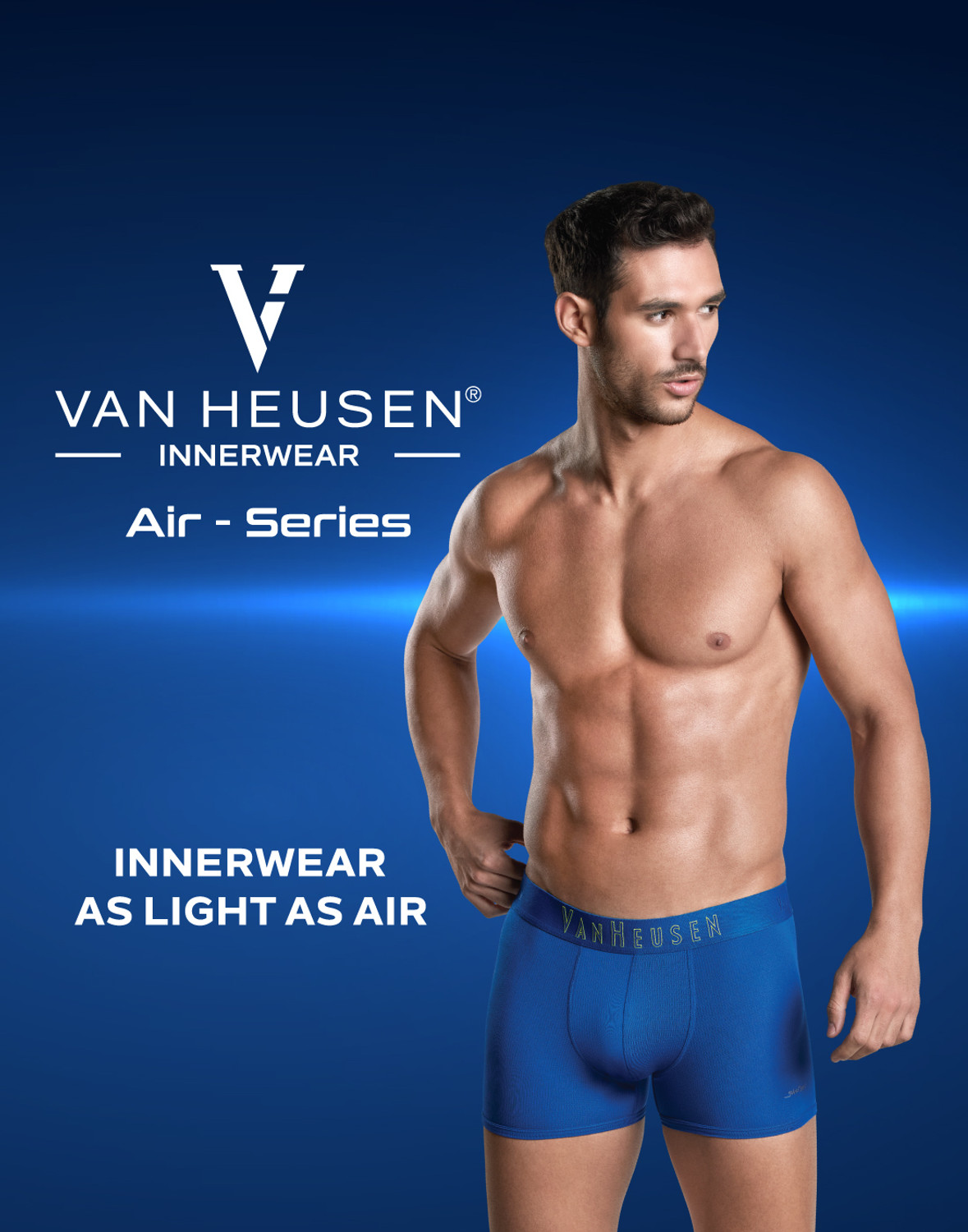 Image of VAN HEUSEN Men AIR Series Active Swift Dry And High Stretch Mesh Brief