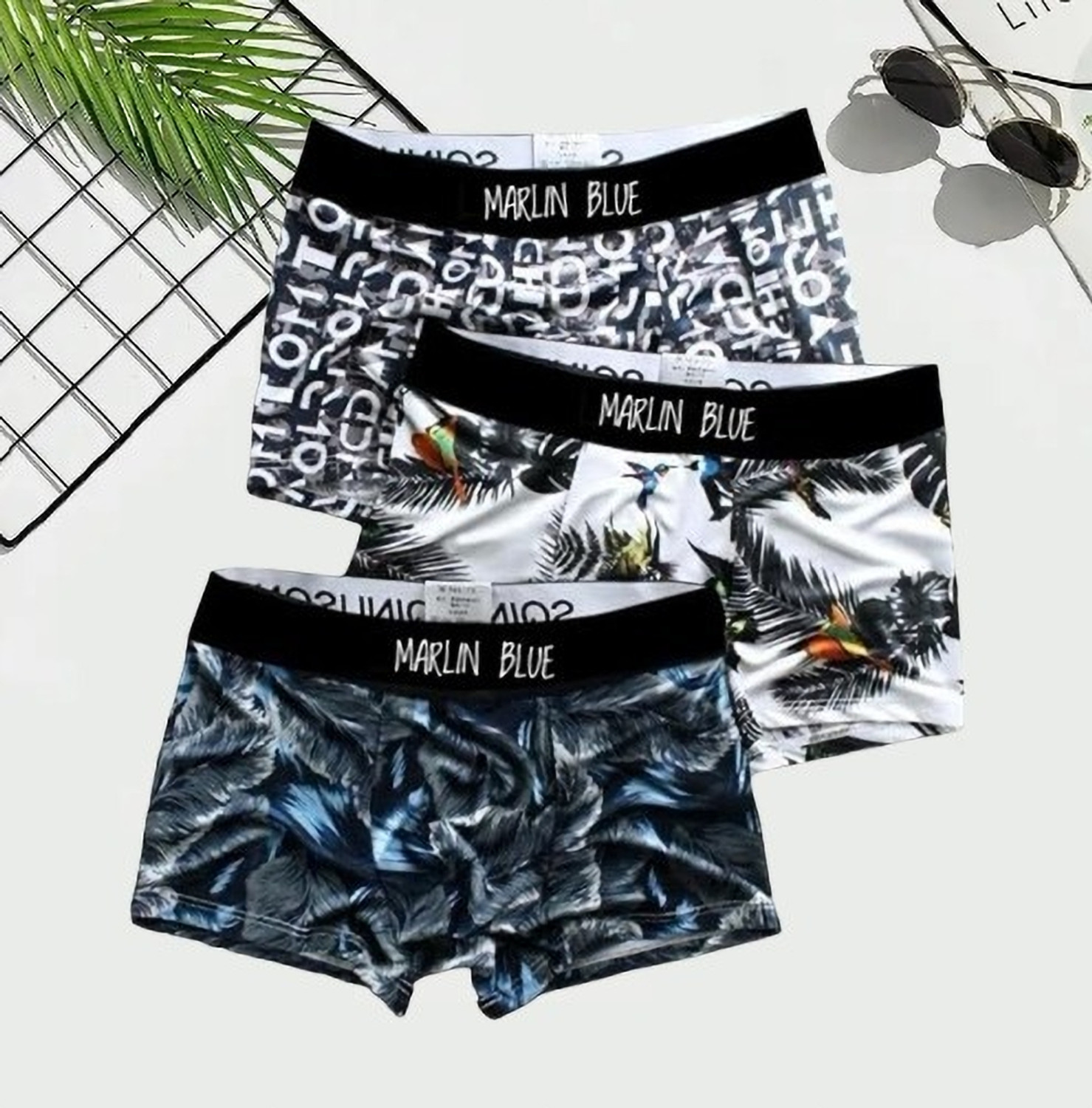 Image of Marlin Blue Men Brief