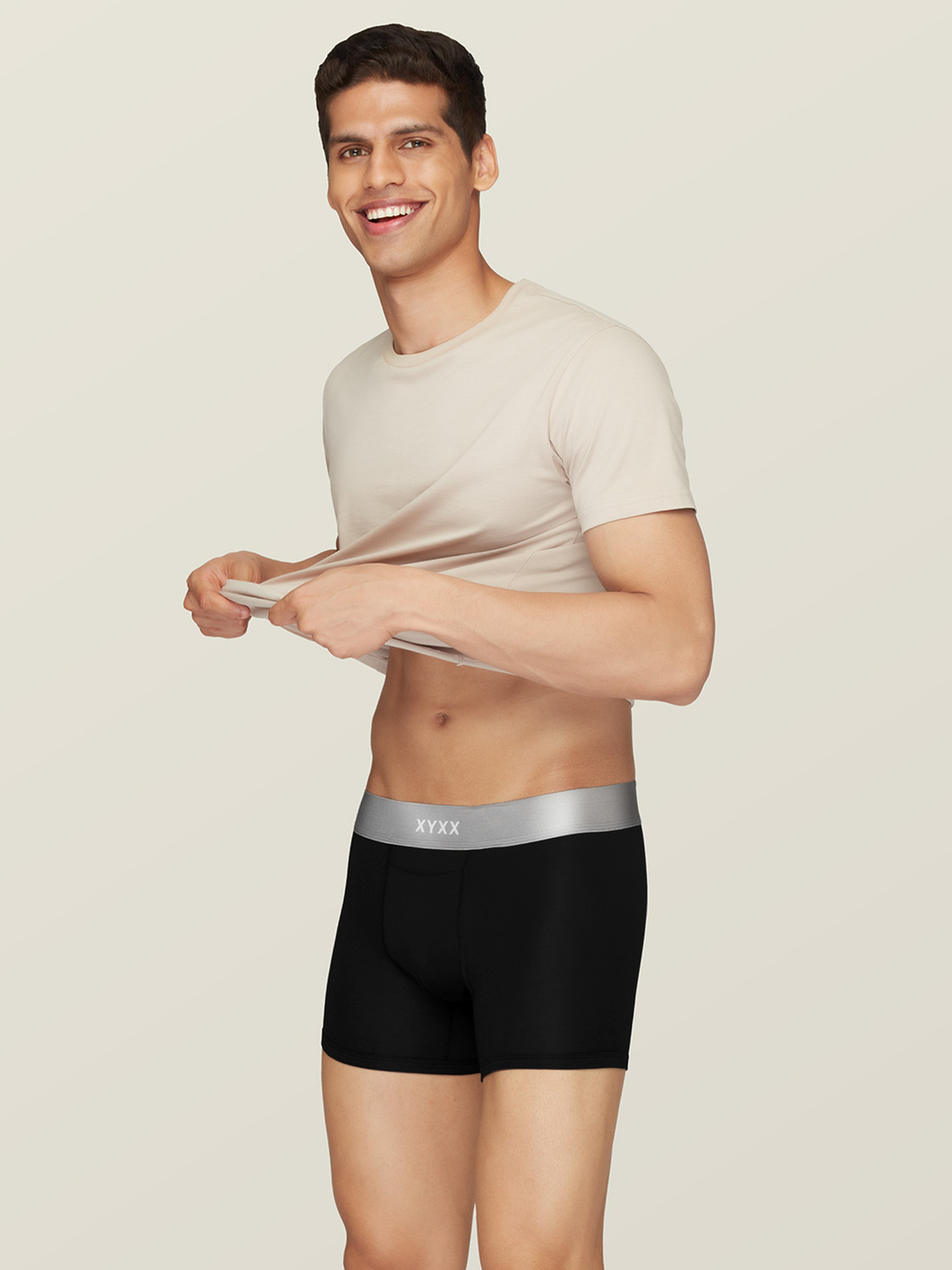 Image of XYXX Men Illuminati Intellisoft Micro Modal Color Blocked Brief