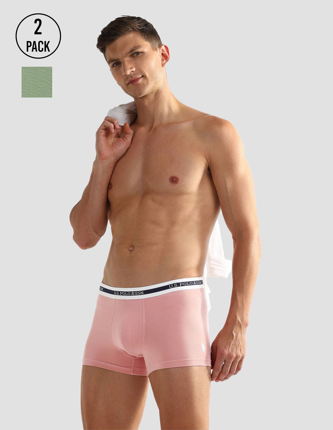 U.S. POLO ASSN. Men Brief Pack of 2