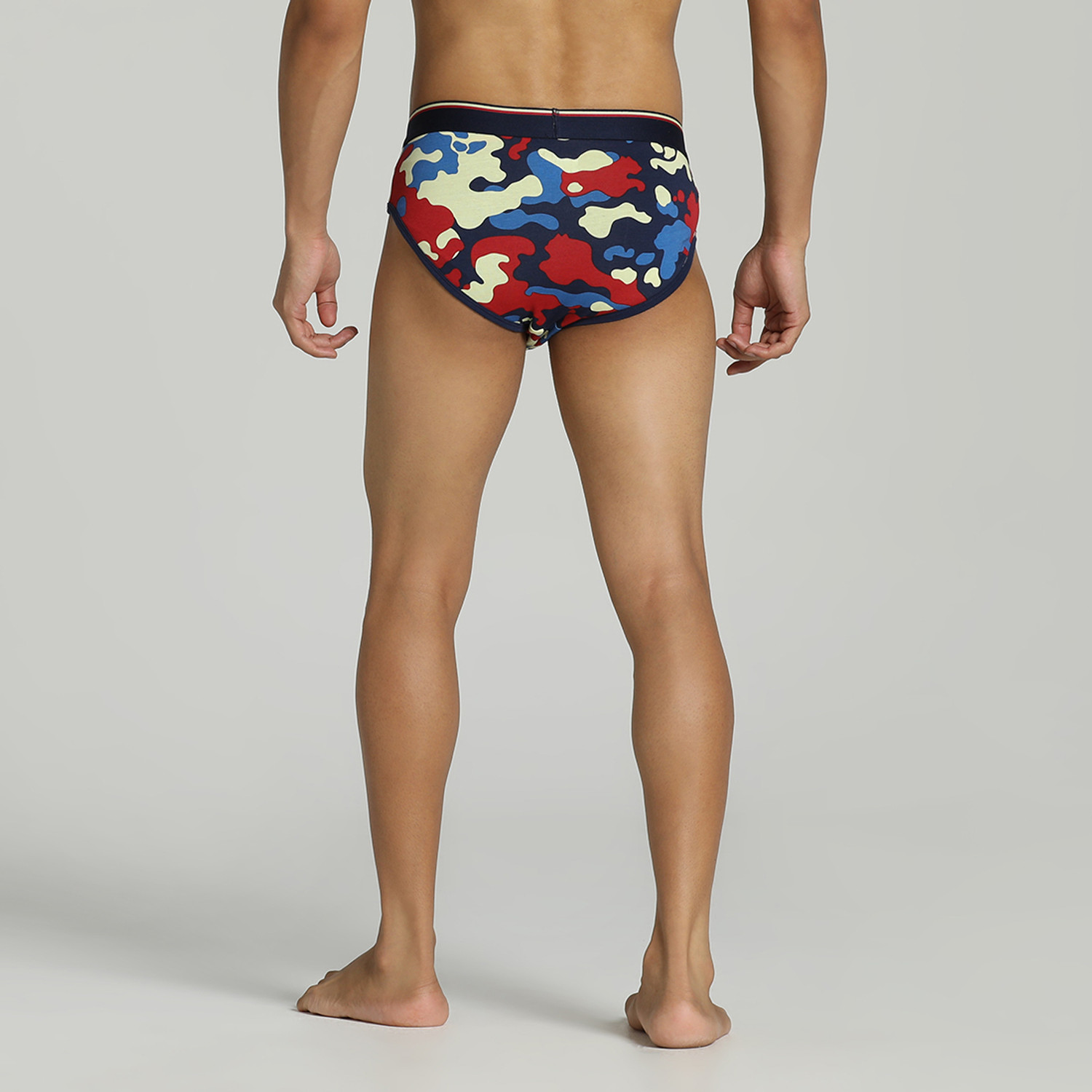 Image of PUMA Men Stretch Brief camo WB 2-Pk 2 Brief