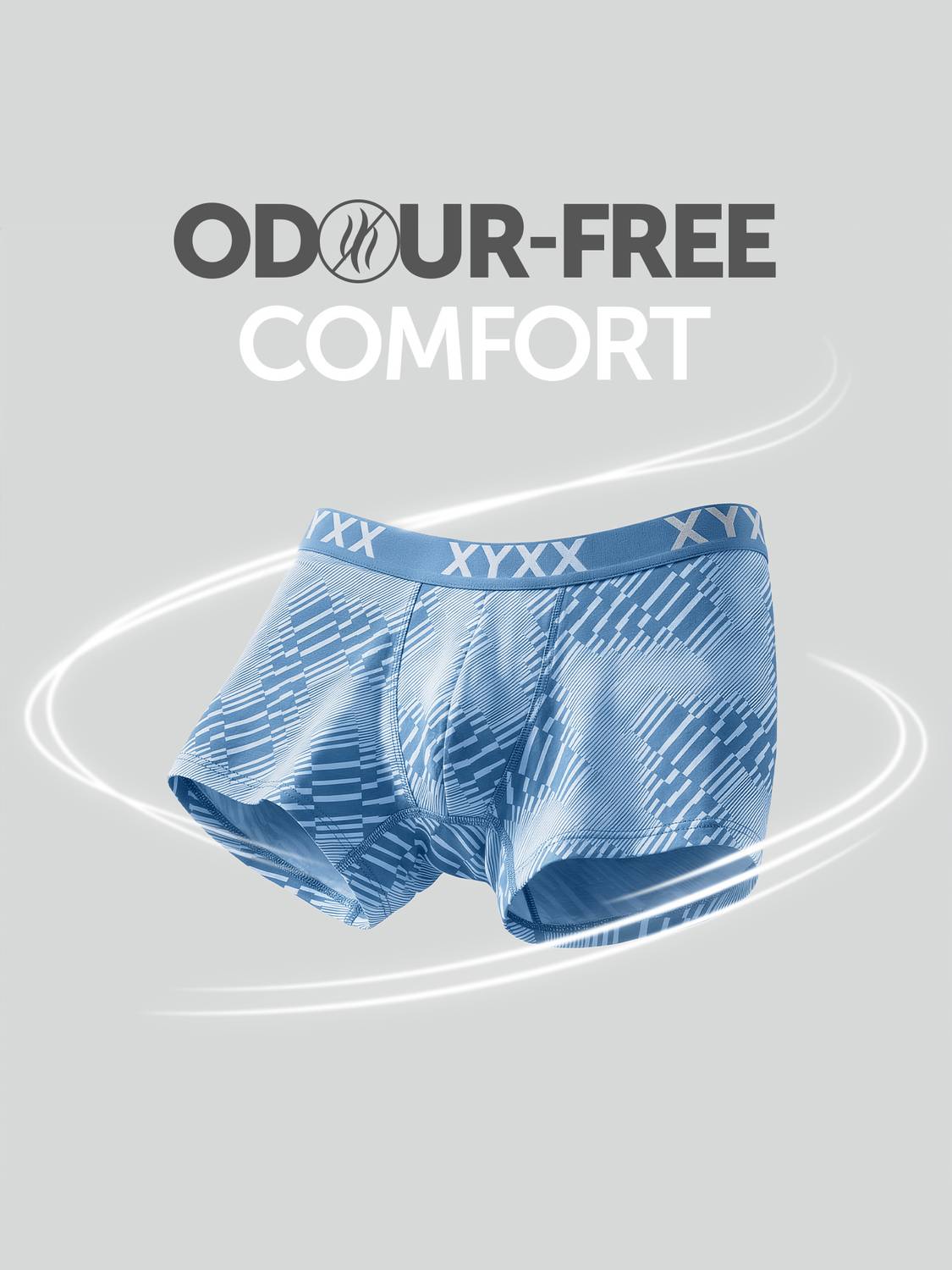 XYXX Men Matrix Cotton-Modal Brief Pack of 2 - Image 3