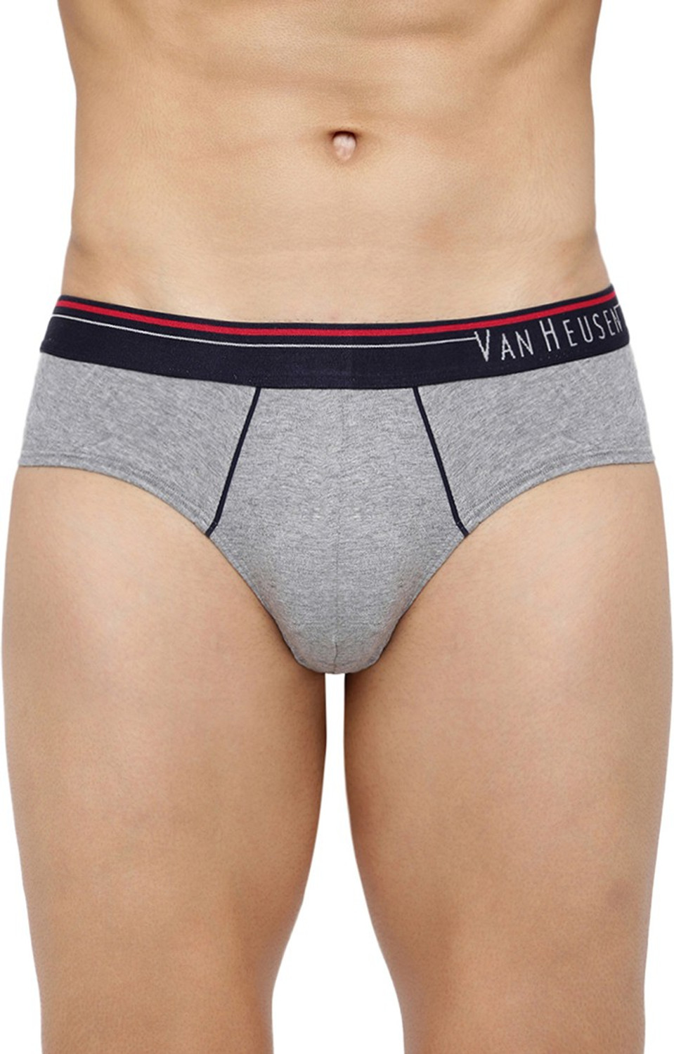 Image of VAN HEUSEN Men Antibacterial And Colour Fresh Brief
