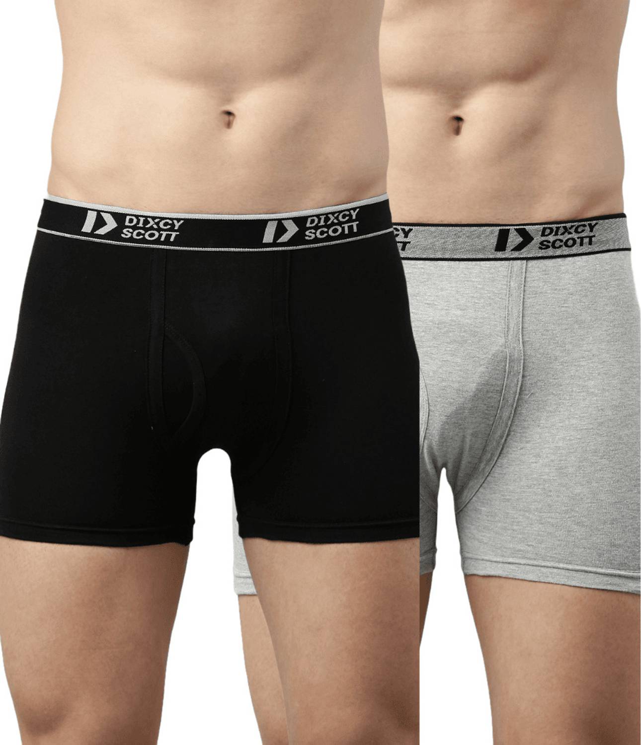 Dixcy Scott Originals Pack of 2 Solid Men Trunk