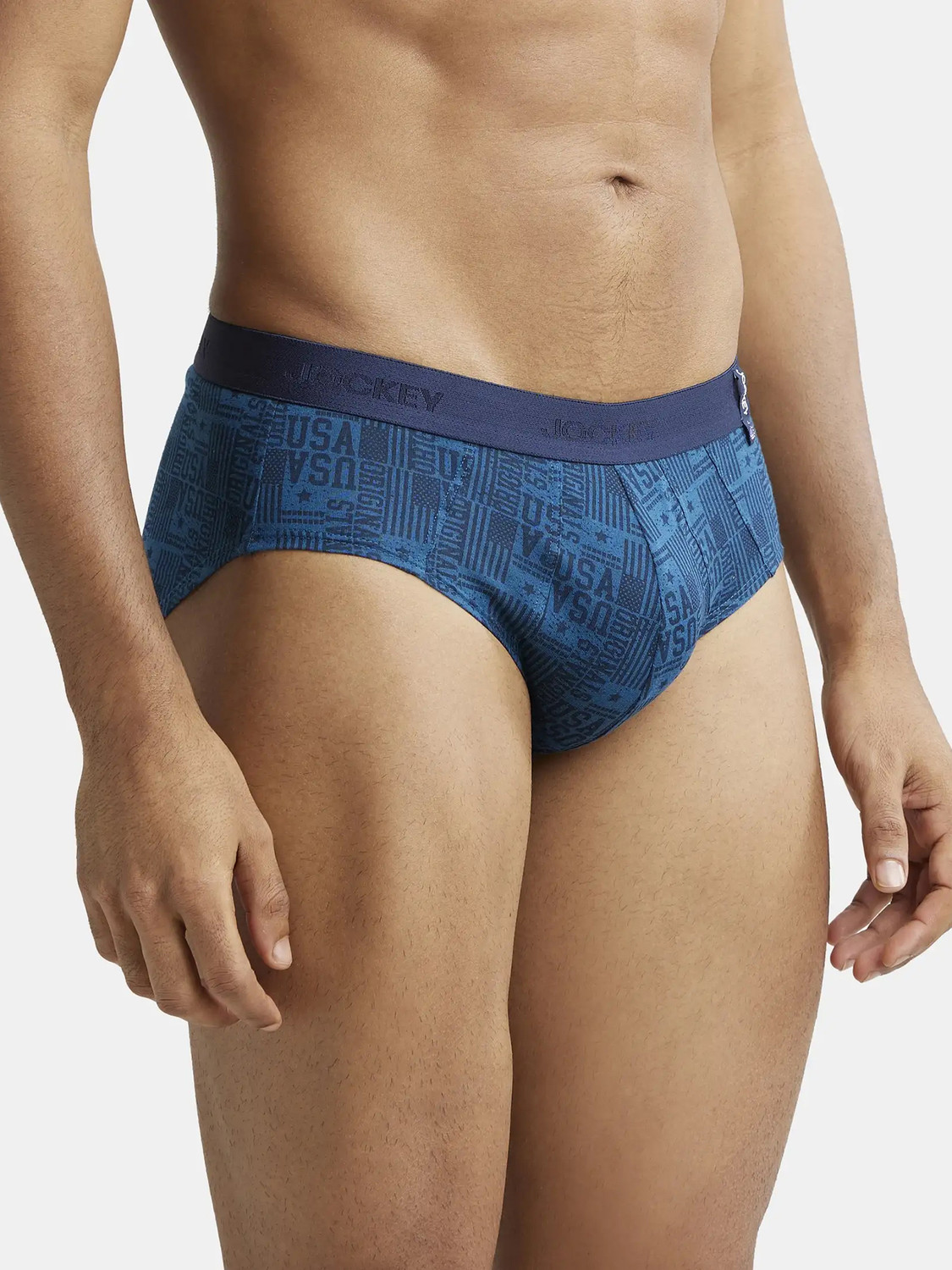 Image of JOCKEY Men US52 Super Combed Cotton Brief