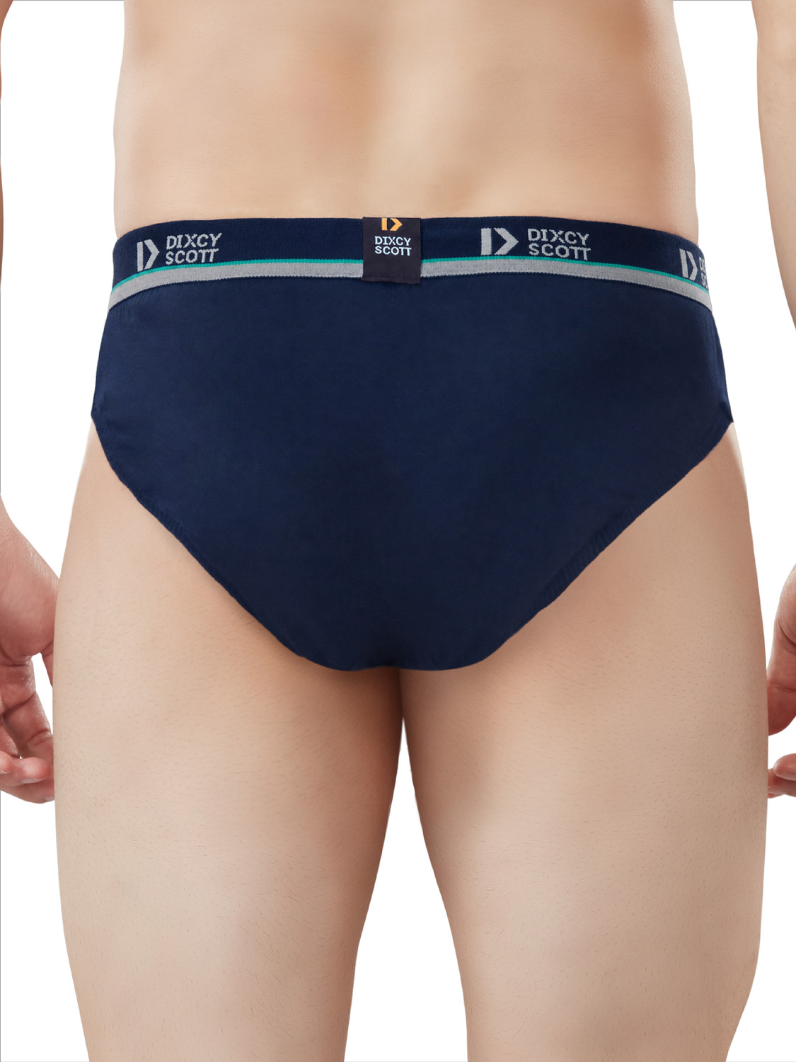 Image of Dixcy Scott Originals Men Replay 100% Combed Cotton - Breathable | 2 layer pouch | Sweat absorbent Brief