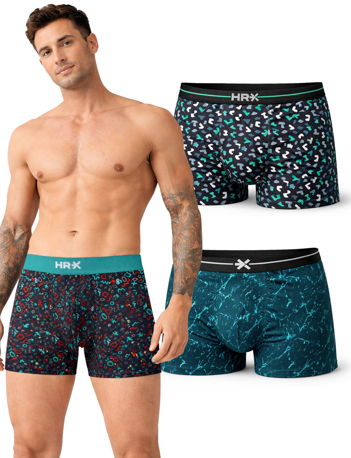 Image of HRX by Hrithik Roshan Men Brief