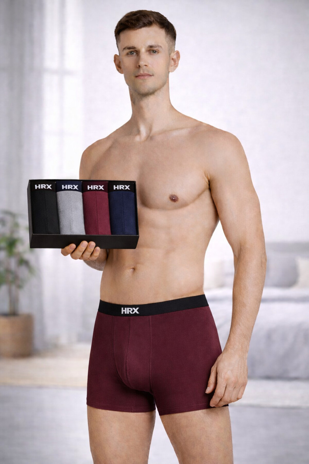 Image of HRX by Hrithik Roshan Men Brief
