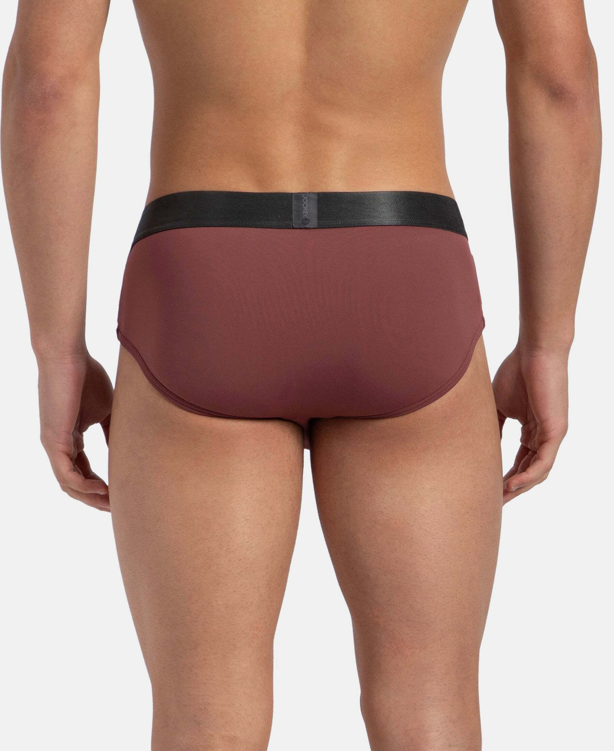 Image of JOCKEY Men IC27 Tactel Microfiber Elastane Stretch Brief