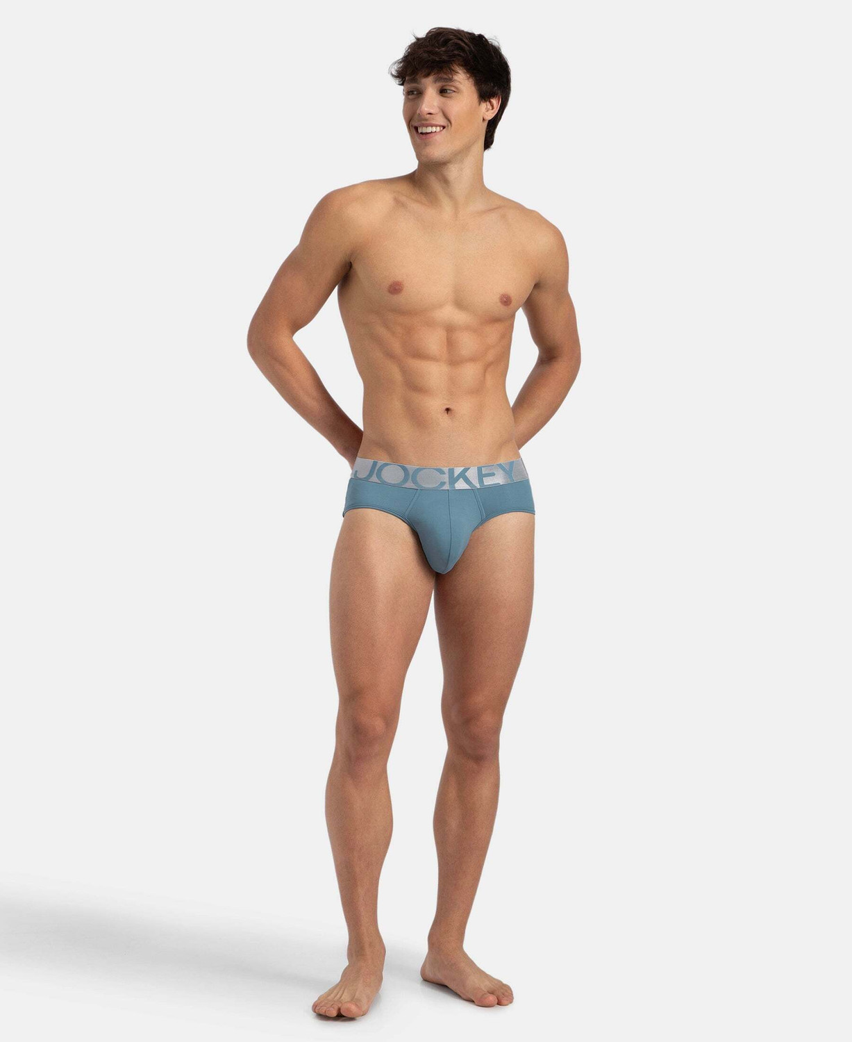 Image of JOCKEY Men IC27 Tactel Microfiber Elastane Stretch Brief