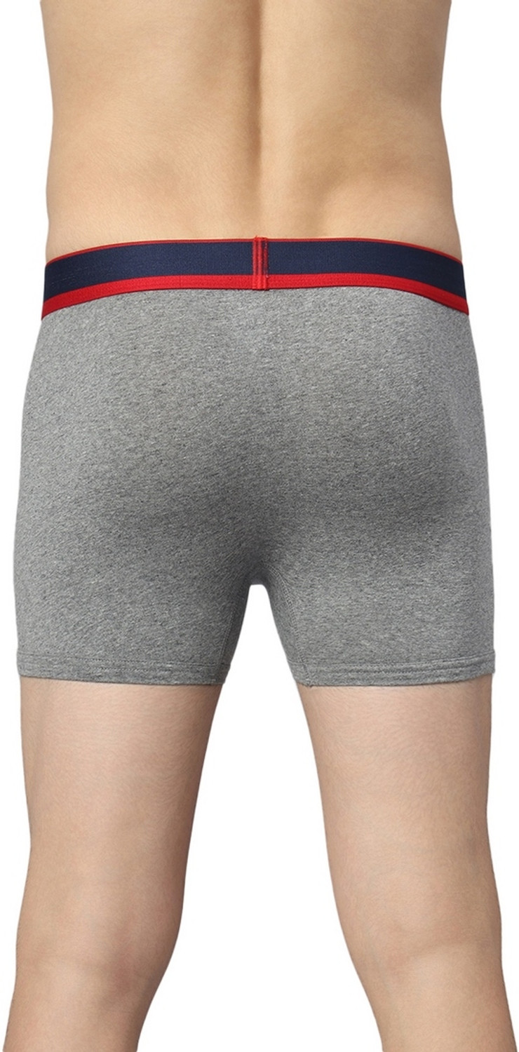 Image of VAN HEUSEN Men Sport Jaspe Textured And Double Layer Gusset Brief