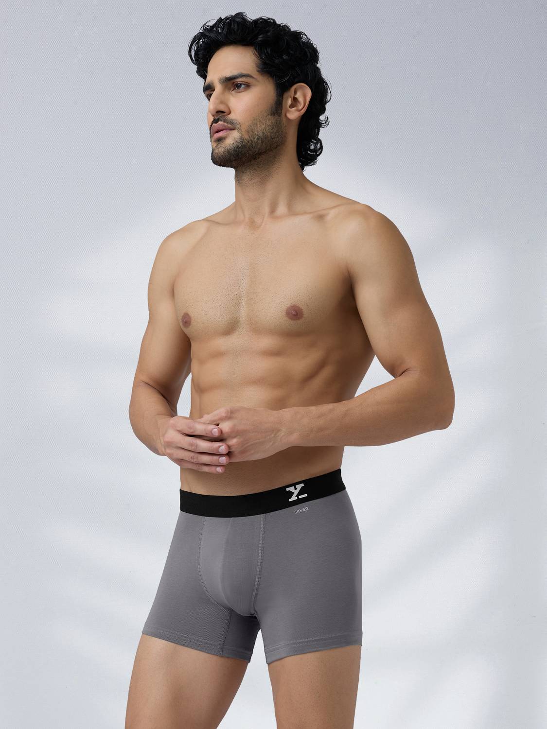 XYXX Pack of 1 Aero Anti-bacterial Odour-free cotton Solid Men Tr