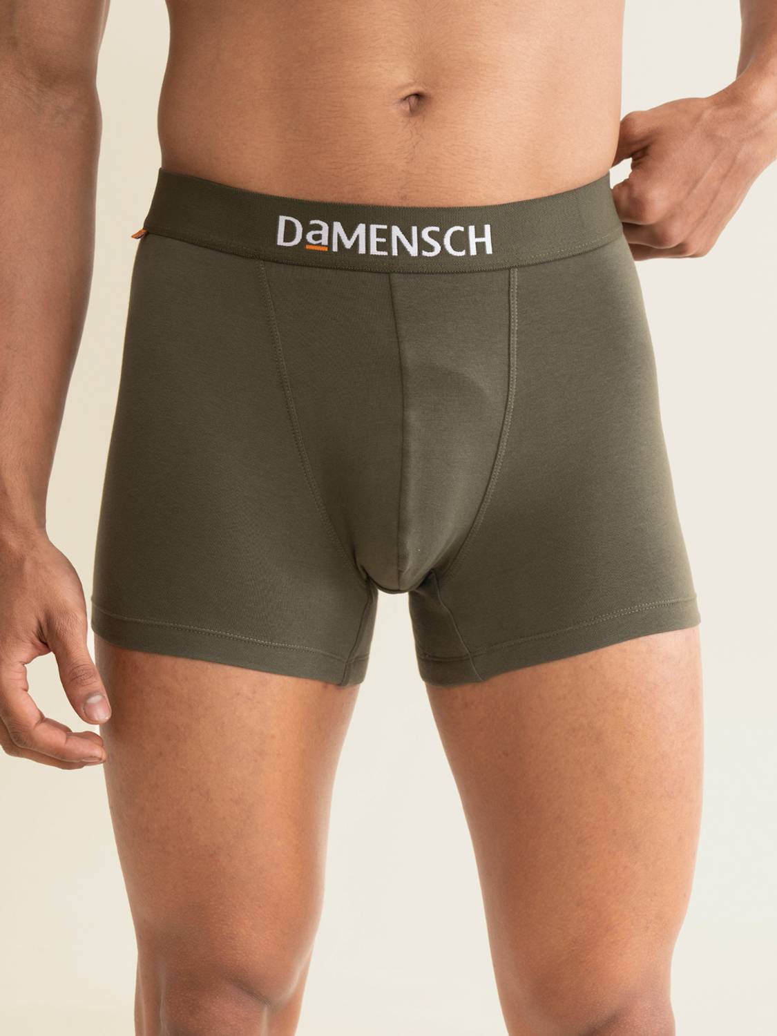 Damensch Men Combed Cotton Stretch Anti-Bacterial Brief Pack of 3 - Image 3