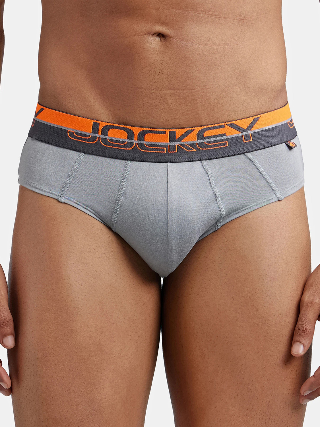 Image of JOCKEY Men FP01 Super Combed Cotton Brief