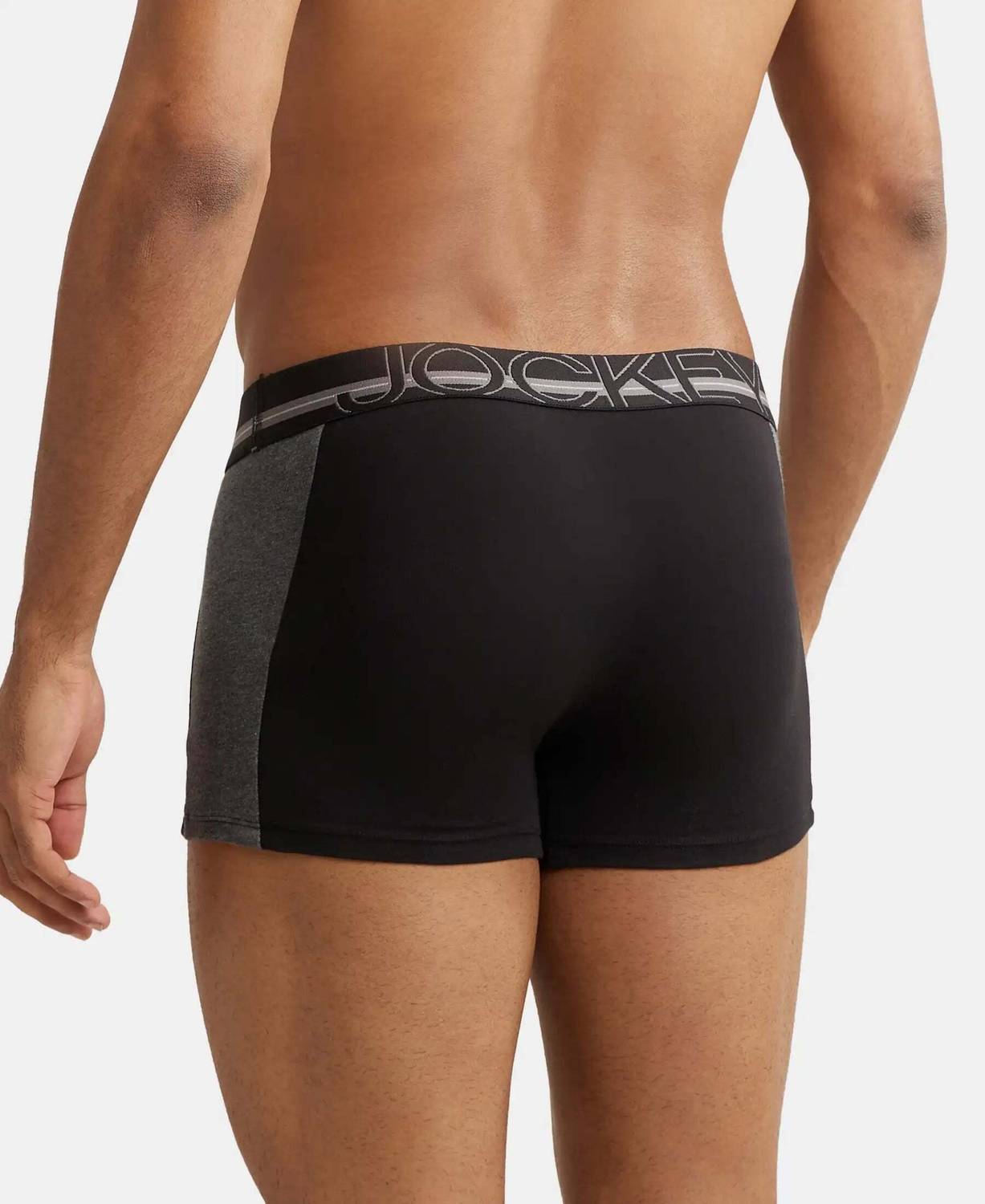 JOCKEY Men US21 Super Combed Cotton Elastane Stretch Brief - Image 3