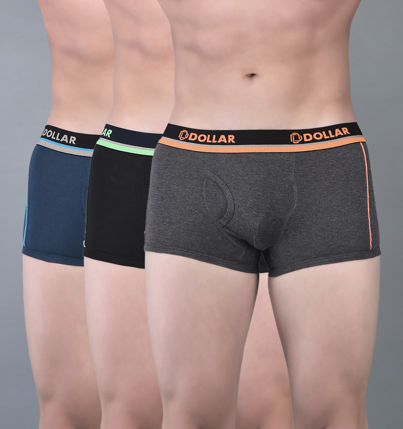 Image of Dollar Bigboss Men Super Combed Cotton Brief