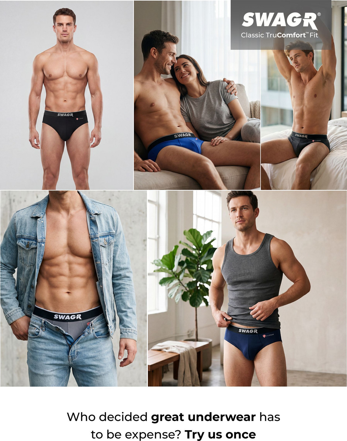 Image of Swagr Men Brief