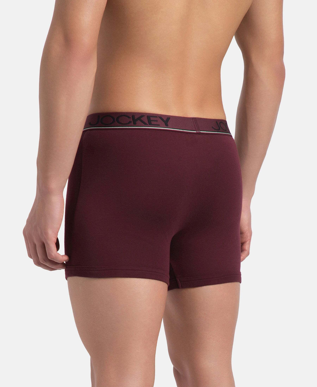 Image of JOCKEY Men 8009 Super Combed Cotton Rib Brief
