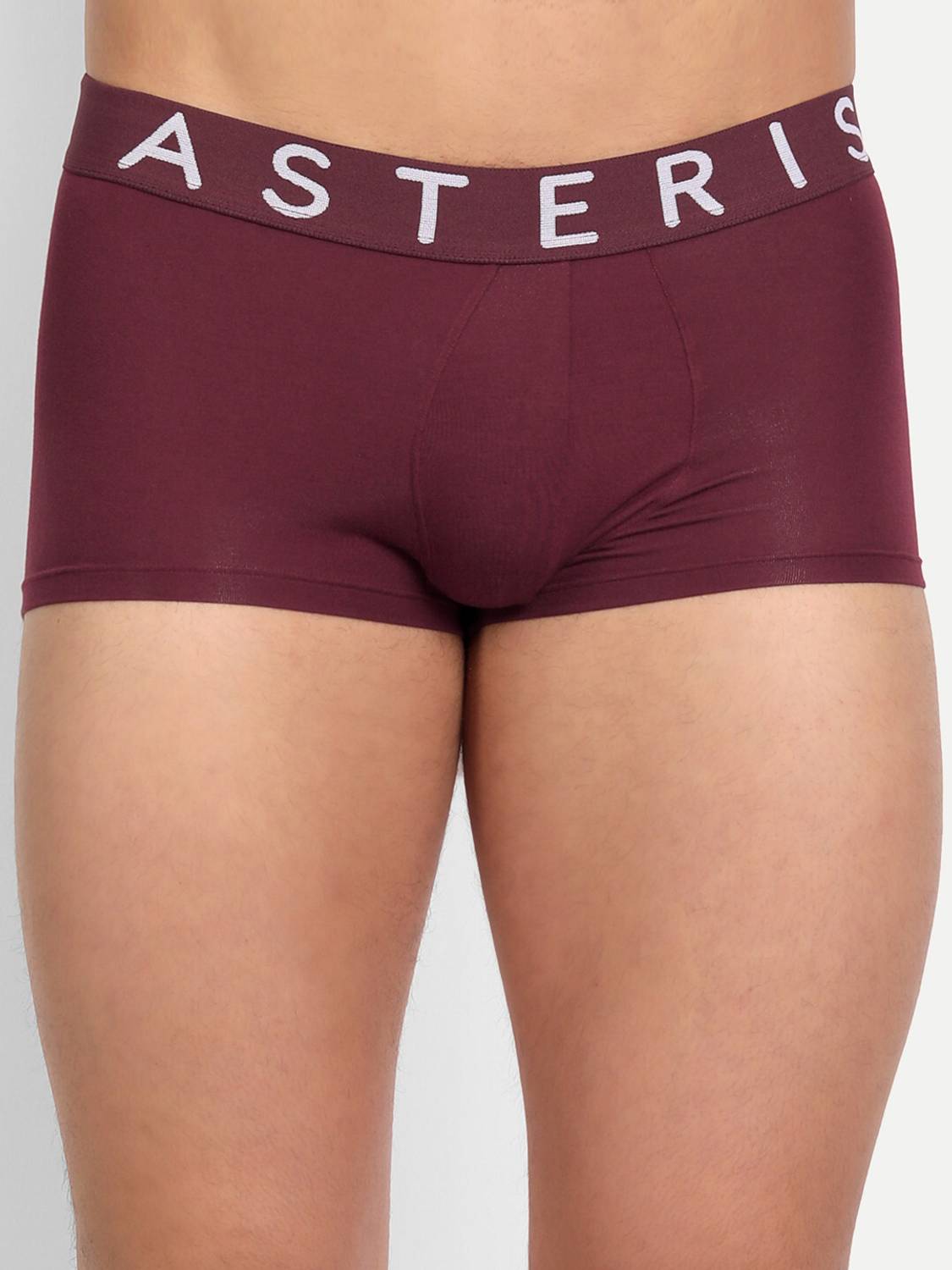 Asterisk Men Men Micro Modal Trunk Ultimate Comfort and Style Underwear Brief