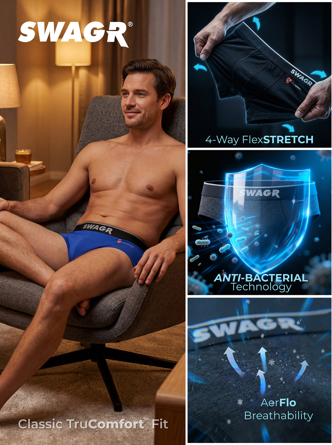 Image of Swagr Men Brief