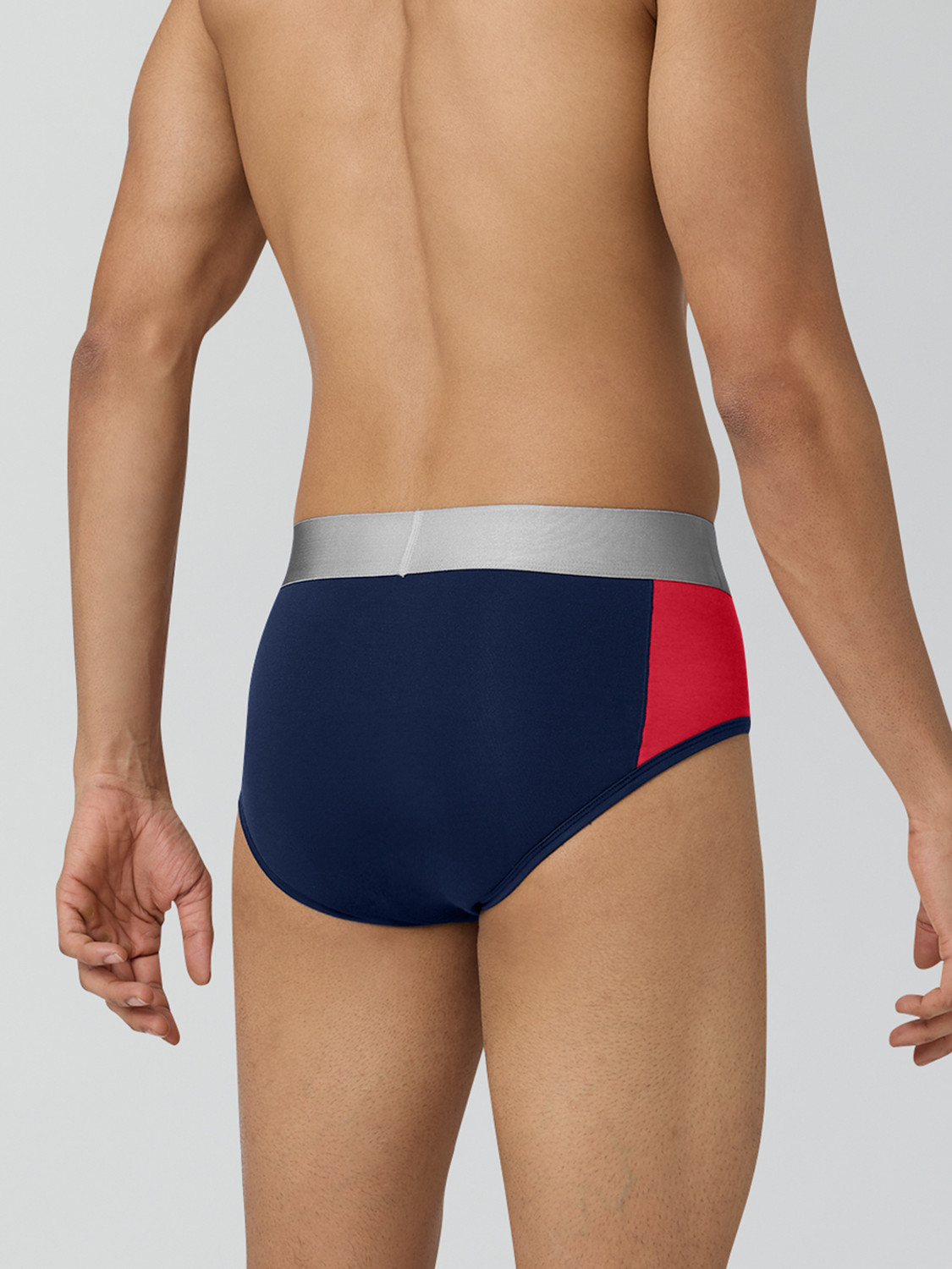 Image of XYXX Men Illuminati Intellisoft Micro Modal Color Blocked Brief
