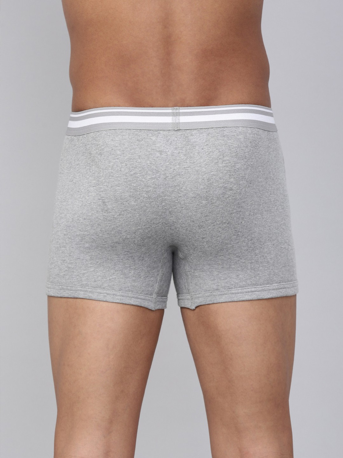 Image of LEVI'S Men 003 100% Cotton Solid Mid Rise Brief