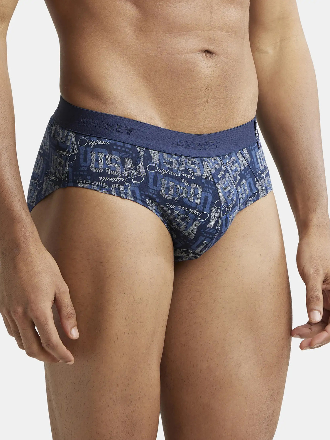 Image of JOCKEY Men US52 Super Combed Cotton Brief