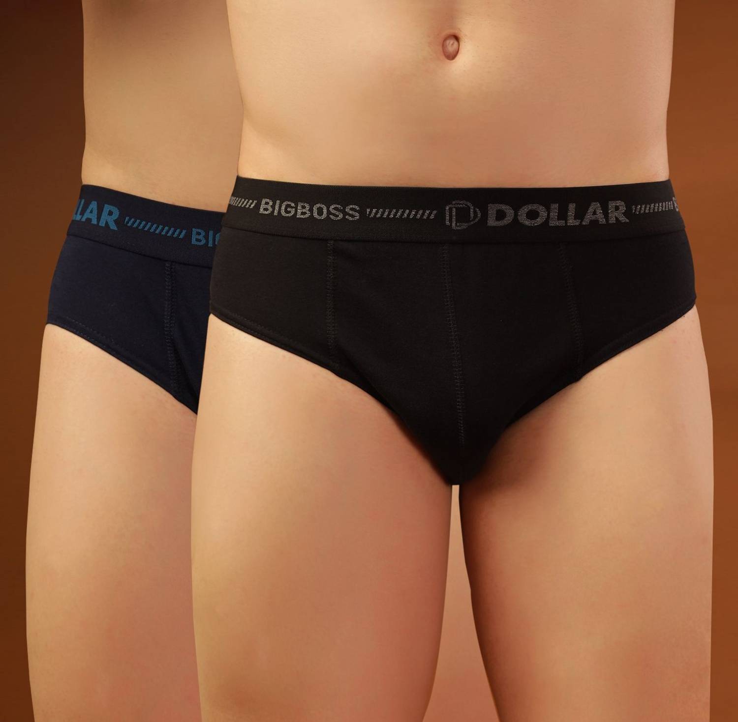 Dollar Bigboss Men Cotton Double Pouch Support Brief