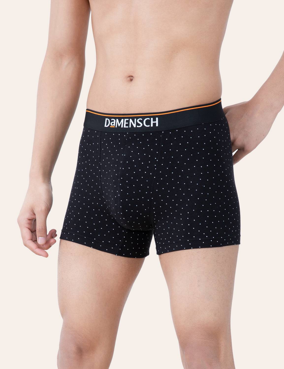 Damensch Men Deo-Cotton Anti-Bacterial Black Brief - Image 4