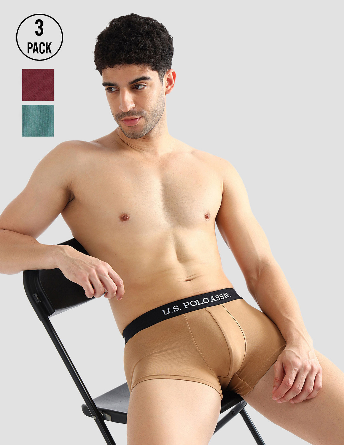 Image of U.S. POLO ASSN. Men Brief