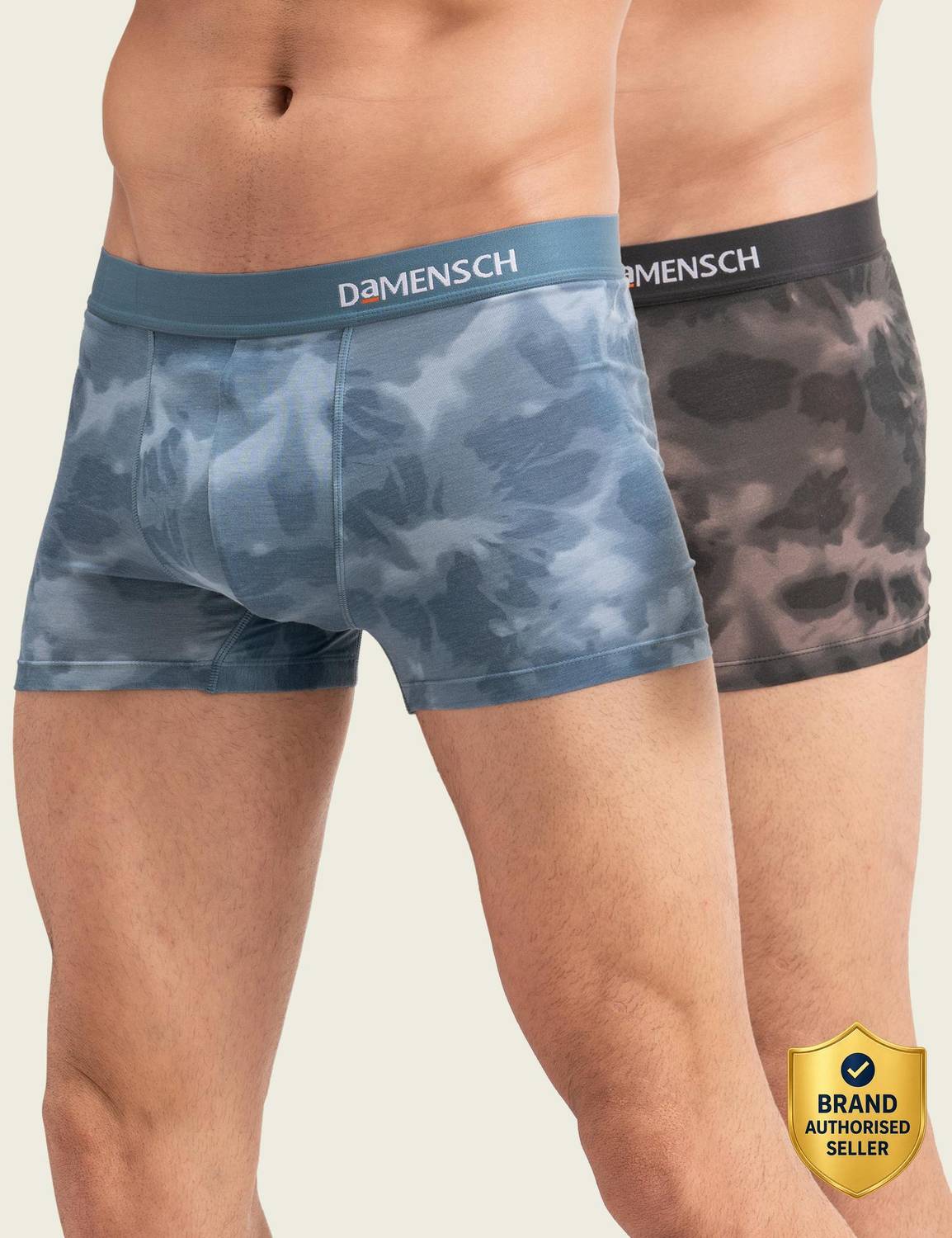 Damensch Men Deo-Soft Anti-Bacterial Brief Pack of 2 - Image 1